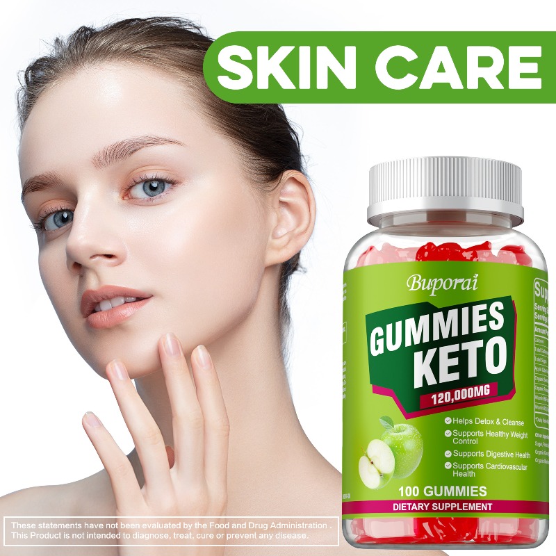 Health Wellness Gummies - Żelki Keto - Redukują nadmuchiwanie, poprawiają