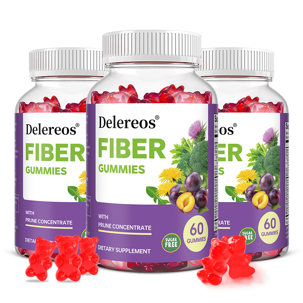 Health Wellness Gummies - Żelki bez cukru z prebiotycznymi włóknami