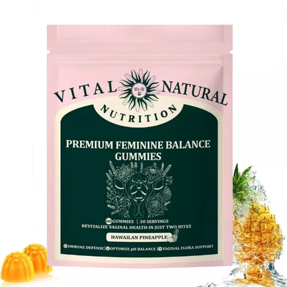Health Wellness Gummies - Żelki Feminine Balance dla kobiet, 60