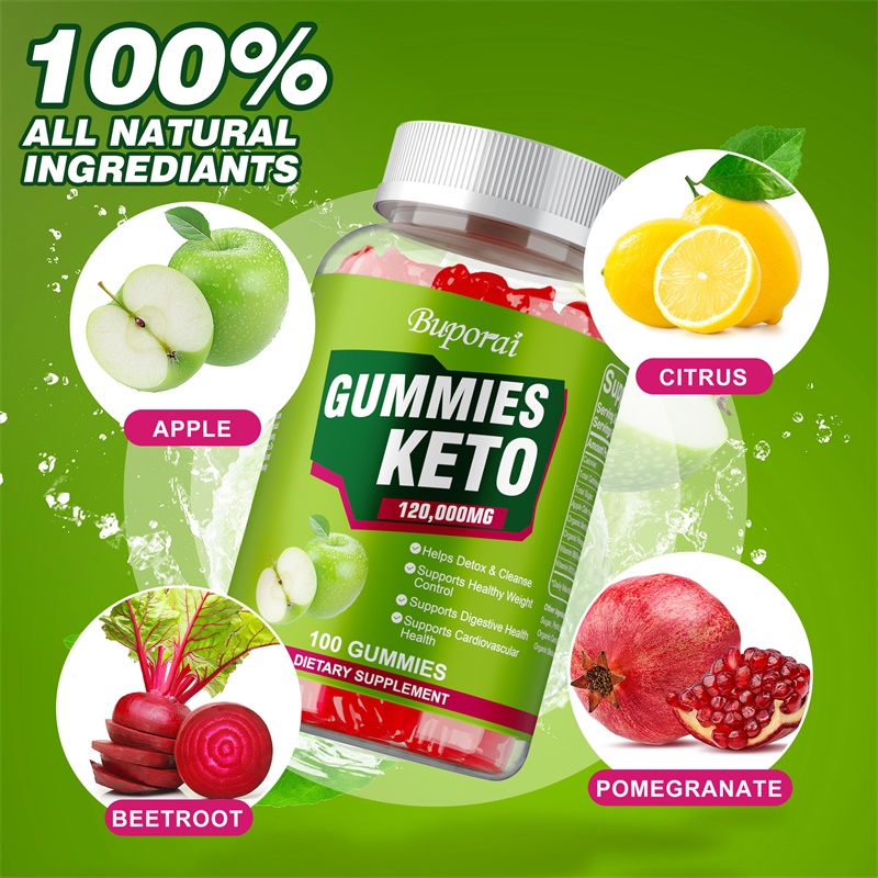 Health Wellness Gummies - Żelki Keto - Wspomaganie odporności, Utrzymanie