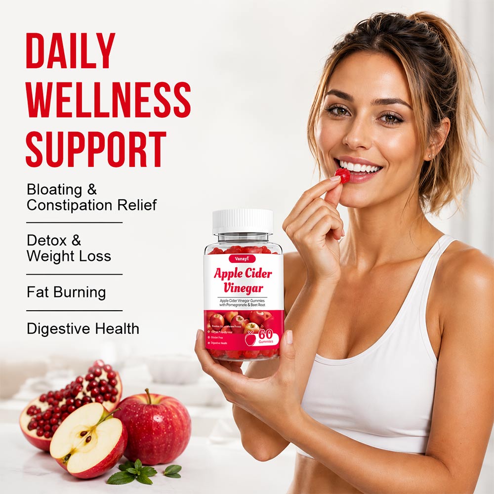 Żelki z octem jabłkowym z gran – Health Wellness Gummies recenzja i cena