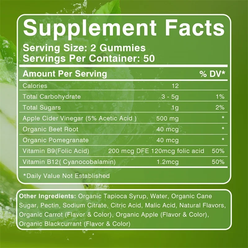 Żelki Keto - z octem jabłkowym – Health Wellness Gummies recenzja i cena