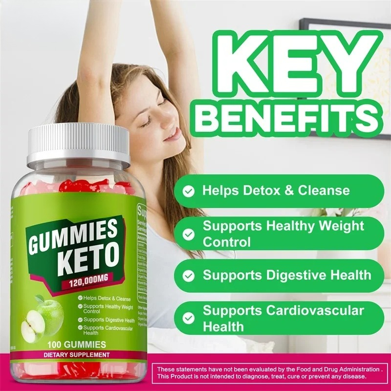 Żelki Keto - z octem jabłkowym – Health Wellness Gummies recenzja i cena