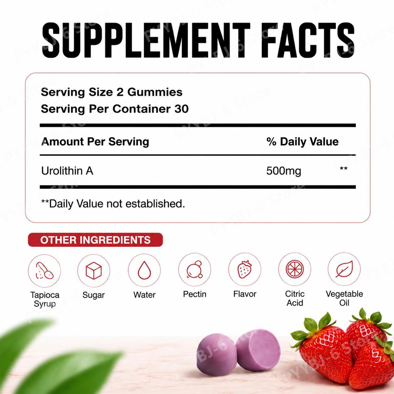 Docteat Urolithin A Gummies Ws – Health Wellness Gummies recenzja i cena
