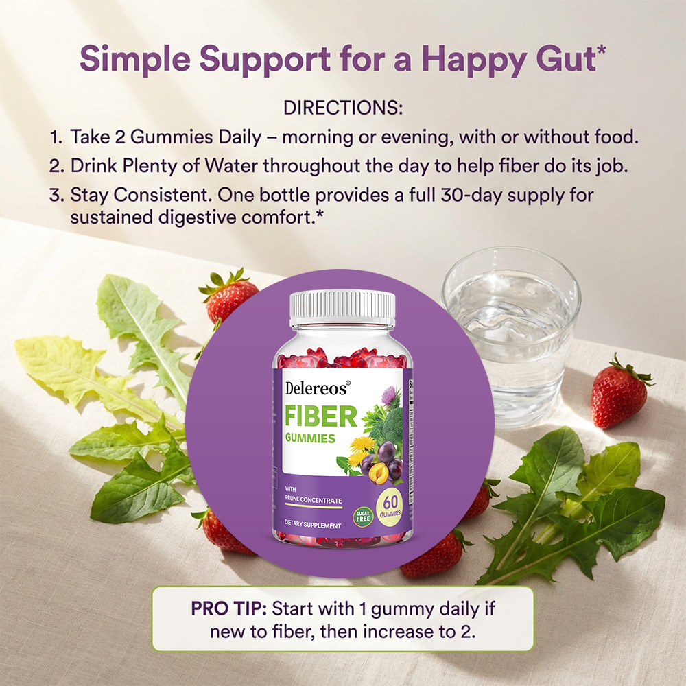 Żelki bez cukru z prebiotyczny – Health Wellness Gummies recenzja i cena