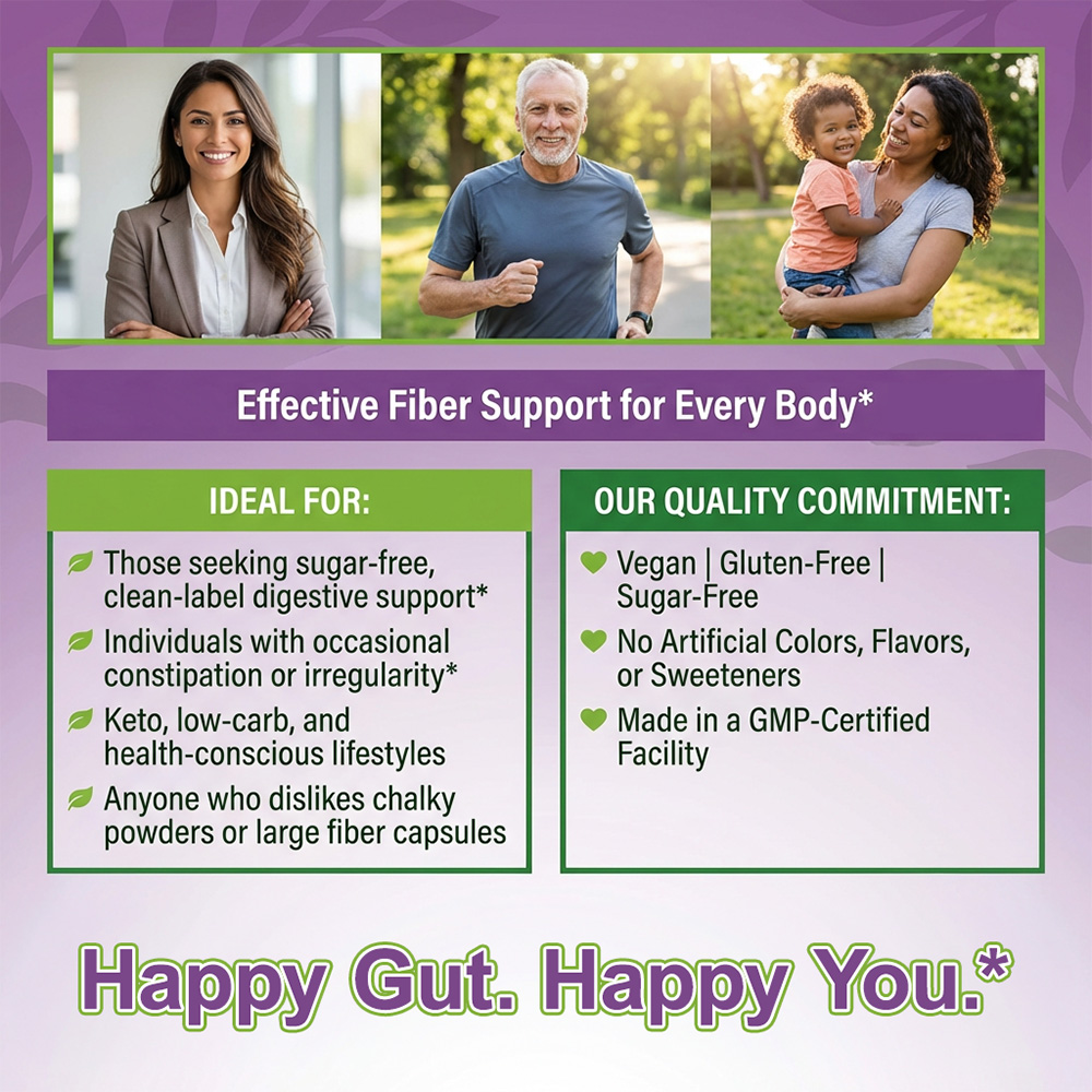 Żelki bez cukru z prebiotyczny – Health Wellness Gummies recenzja i cena