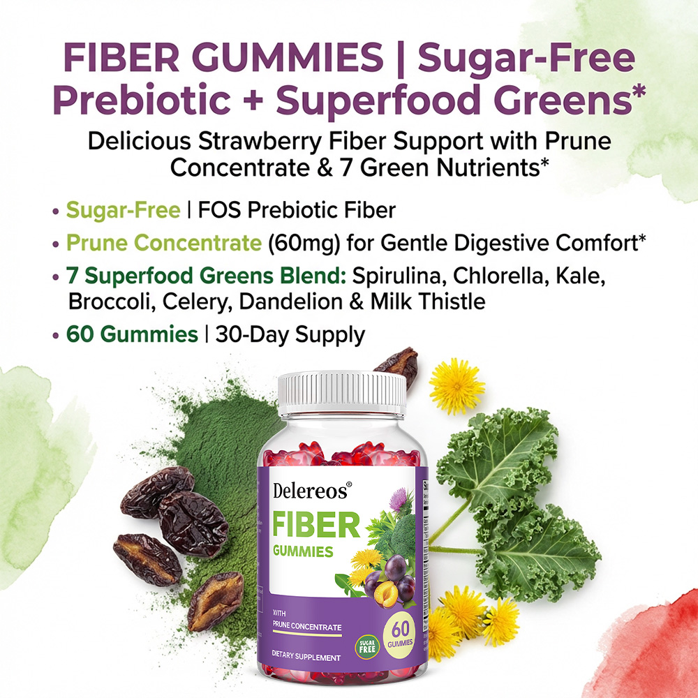 Żelki bez cukru z prebiotyczny – Health Wellness Gummies recenzja i cena