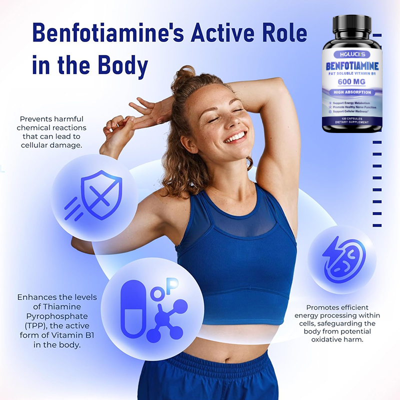 Kapsułki Benfotiamine, zawiera – Health Wellness Energy recenzja i cena