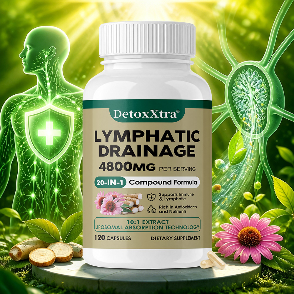 Suplement do oczyszczania limf – Health Wellness Energy recenzja i cena