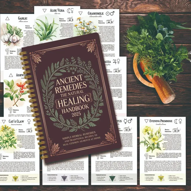 Podręcznik naturalnych leków z – Health & Wellness Website recenzja i cena