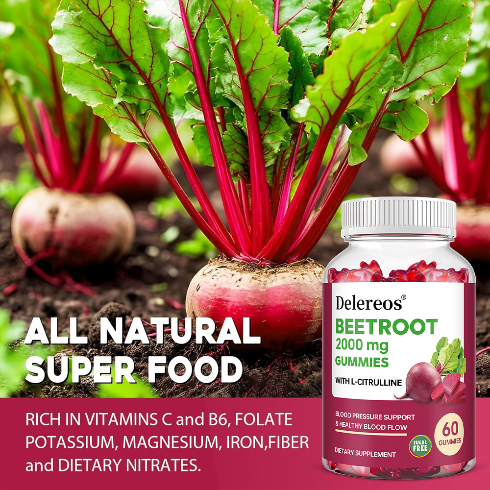 Żelki z buraków wspomagają zdr – Health Wellness Gummies recenzja i cena