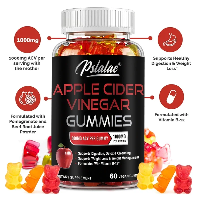 Żelki z octem jabłkowym - wspo – Health Wellness Gummies recenzja i cena