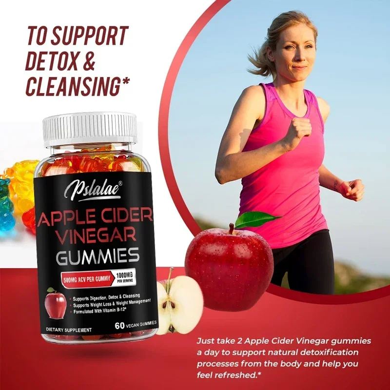 Żelki z octem jabłkowym - wspo – Health Wellness Gummies recenzja i cena