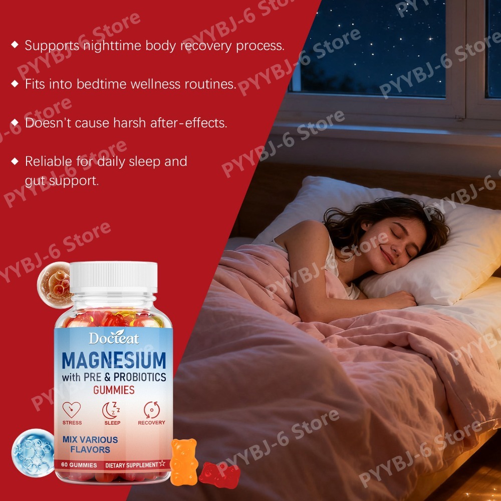 Żelki z magnezem z prebiotykam – Health Wellness Gummies recenzja i cena