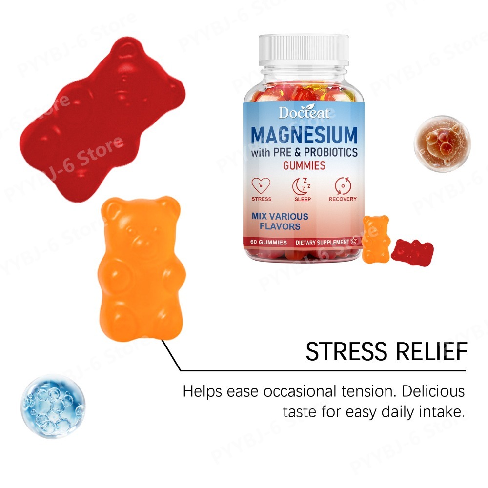Żelki z magnezem z prebiotykam – Health Wellness Gummies recenzja i cena