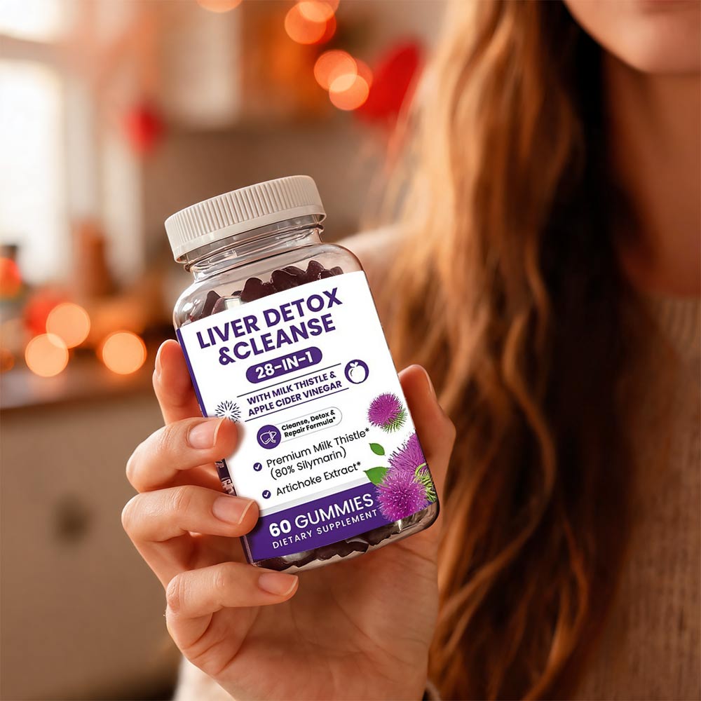 Żelki z ostropestkami białymi  – Health Wellness Gummies recenzja i cena