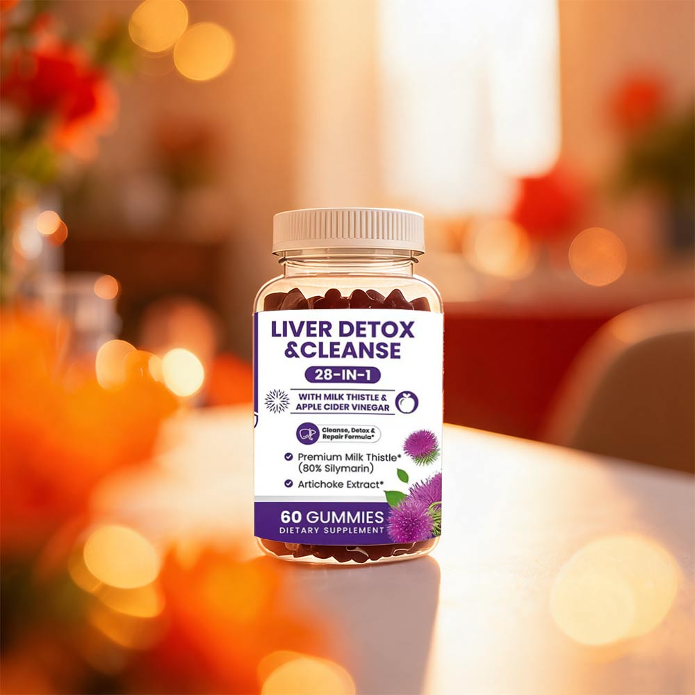Żelki z ostropestkami białymi  – Health Wellness Gummies recenzja i cena