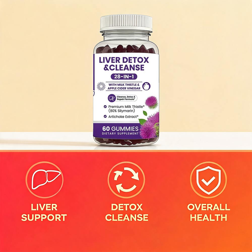 Żelki z ostropestkami białymi  – Health Wellness Gummies recenzja i cena