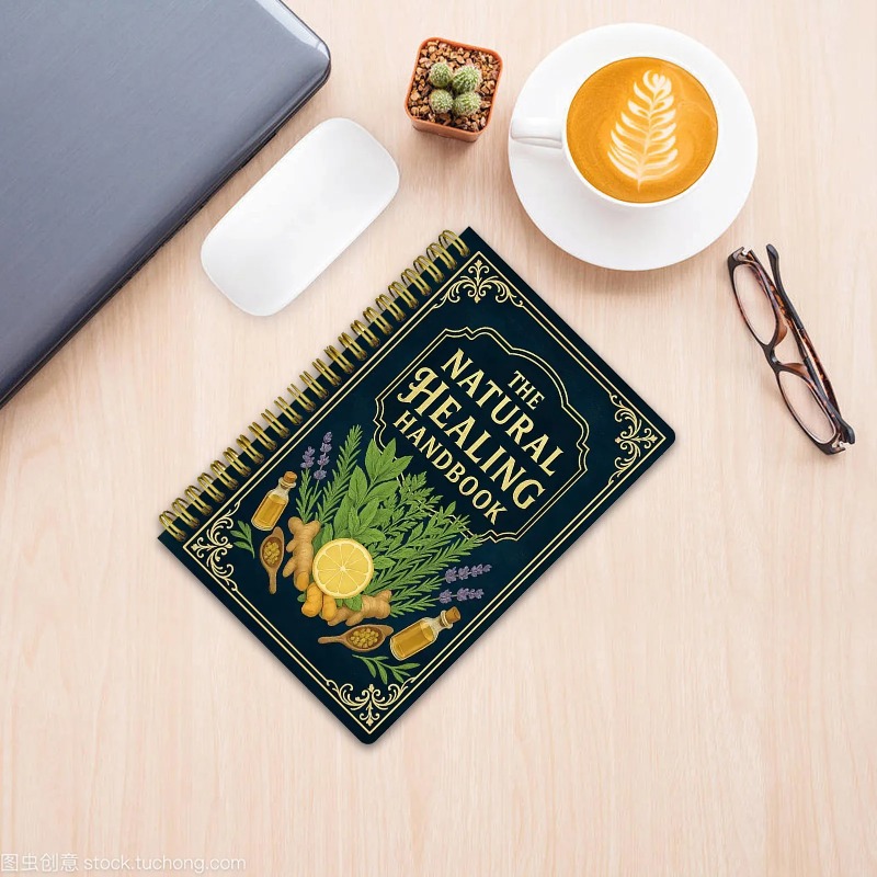 Podręcznik Naturalnej Terapii, – Health & Wellness Website recenzja i cena