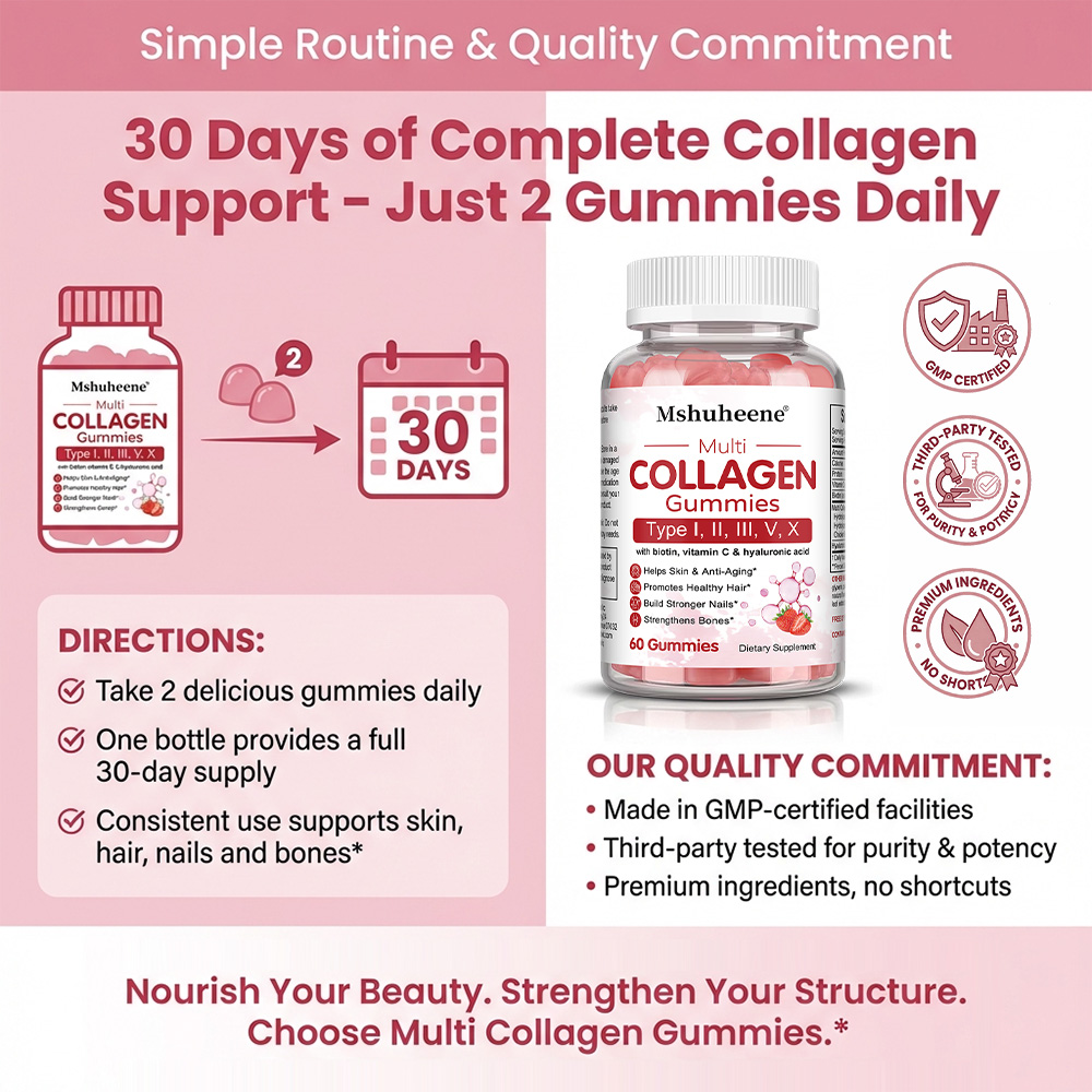 Żelki z kompleksem kolagenowym – Health Wellness Gummies recenzja i cena