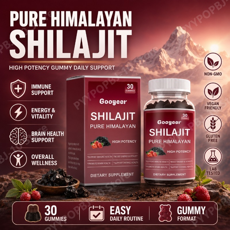 Żelki Googeer Shilajit Czysty  – Health Wellness Gummies recenzja i cena