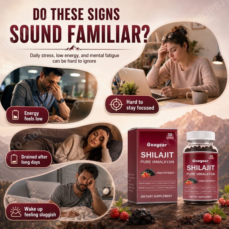 Żelki Googeer Shilajit Czysty  – Health Wellness Gummies recenzja i cena