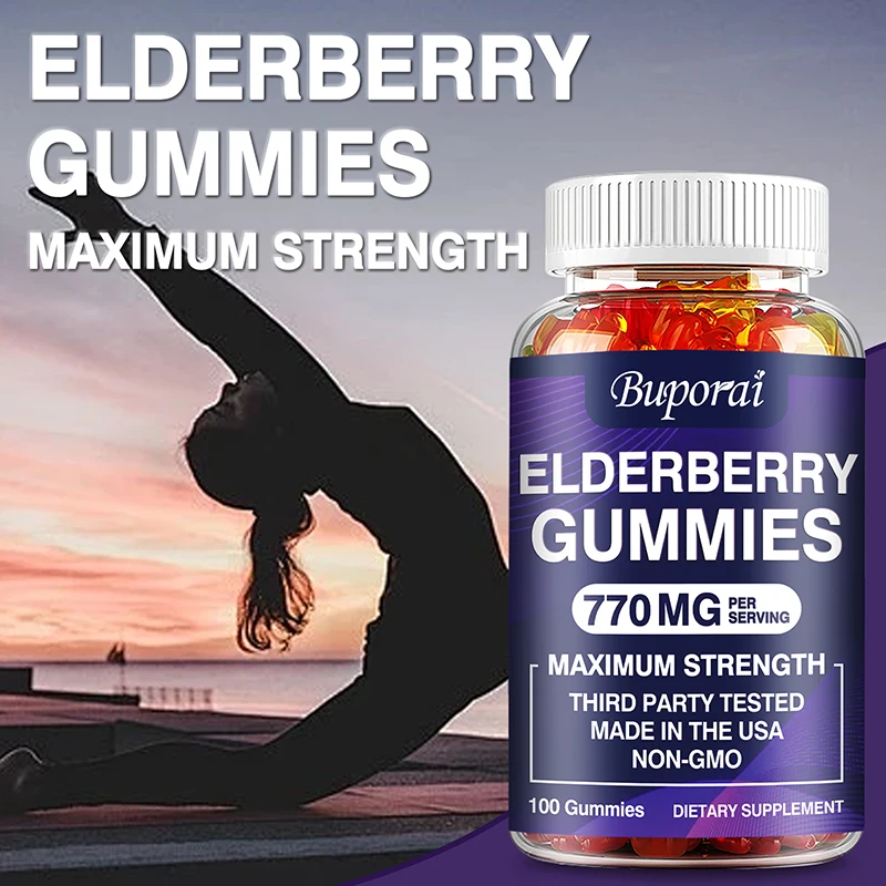 Żelki z czarną jagodą - Gładka – Health Wellness Gummies recenzja i cena