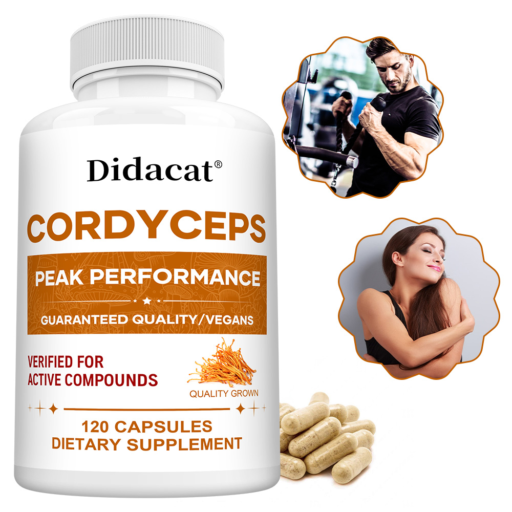 Kapsułki z grzybem Cordyceps 1 – Health Wellness Energy recenzja i cena