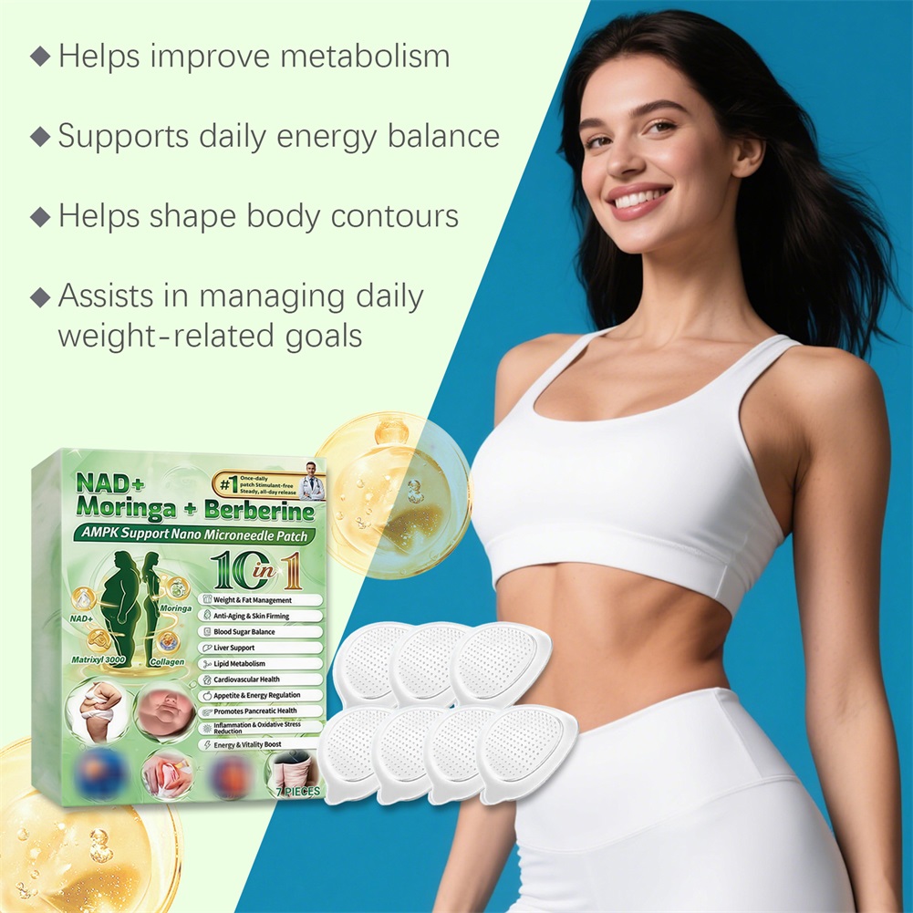 Moringa Berberine X NADs+ 10 w – Xbody Health & Wellness recenzja i cena