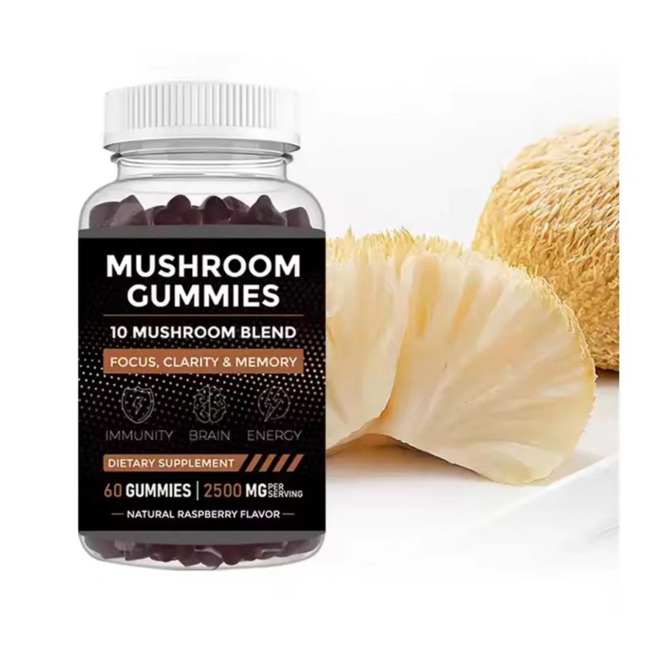 Żelki z grzybami wspomagają zd – Health Wellness Gummies recenzja i cena