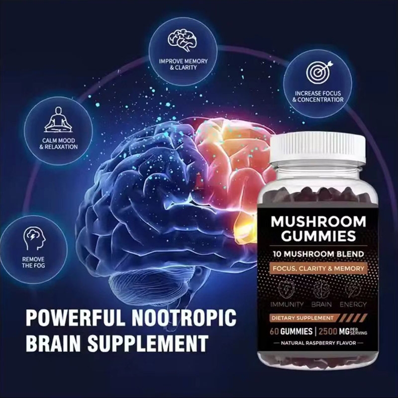 Żelki z grzybami wspomagają zd – Health Wellness Gummies recenzja i cena