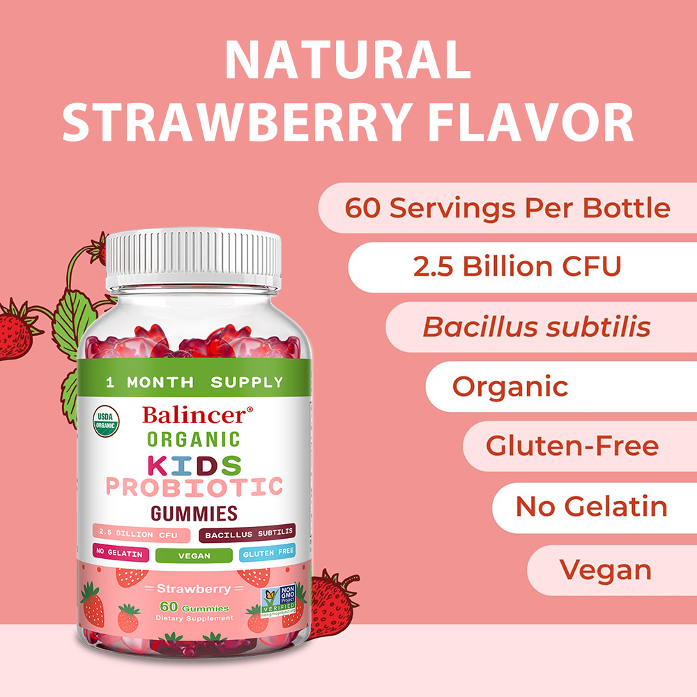 Naturalne Organiczne Probiotyc – Health Wellness Gummies recenzja i cena