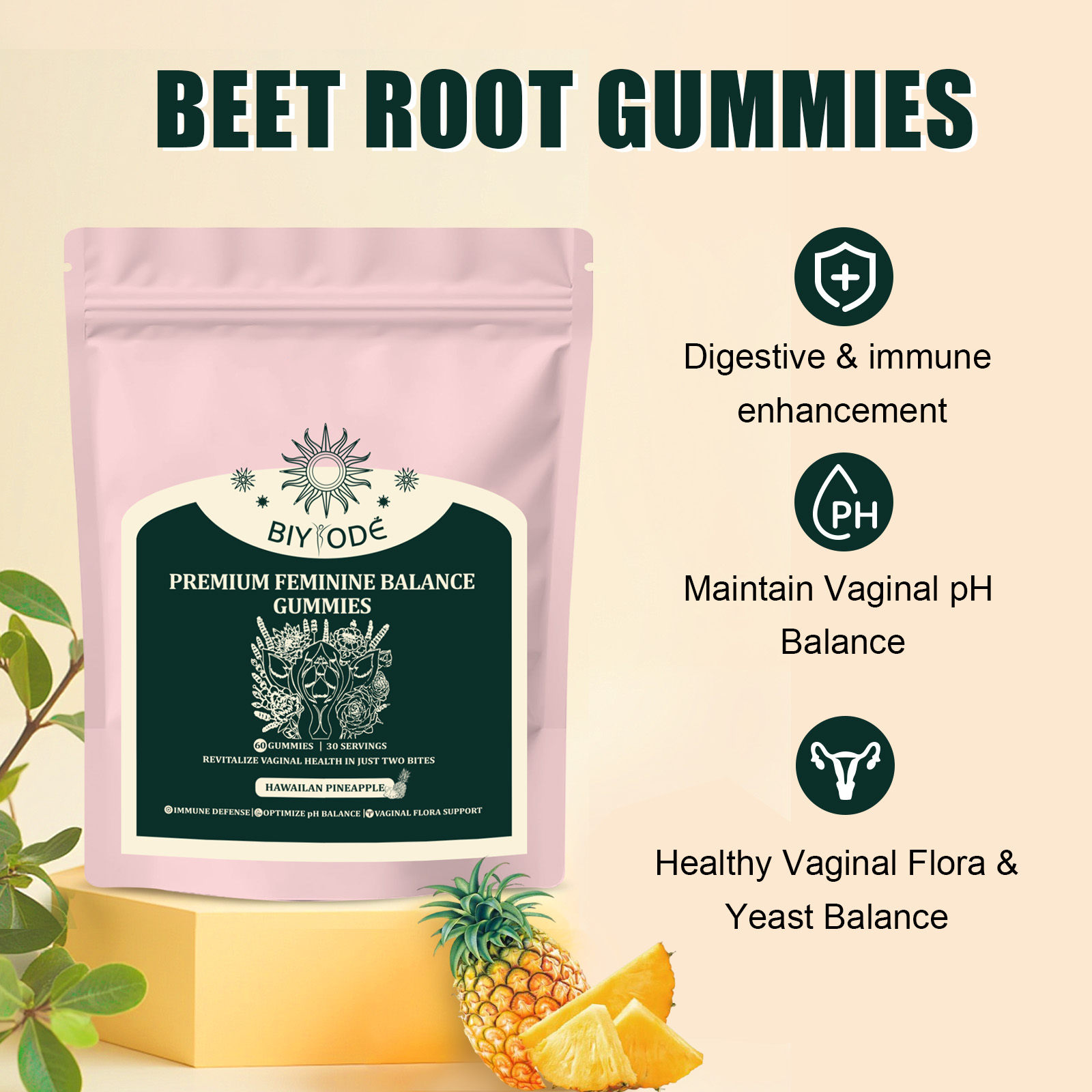 Premium Feminine Balance Gummi – Health Wellness Gummies recenzja i cena